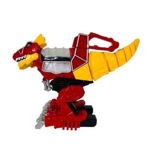 Power Rangers Dino Charge Electronic Rumble & Roar T-Rex Zord Red Megazord